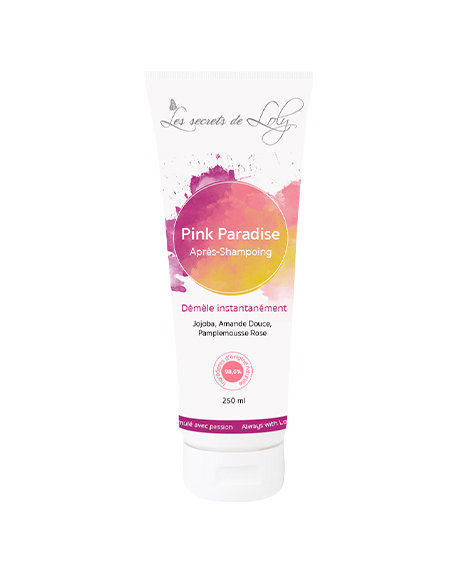 apres shampoing pink paradise lsl