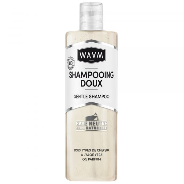 shampoing doux personnalisable waam