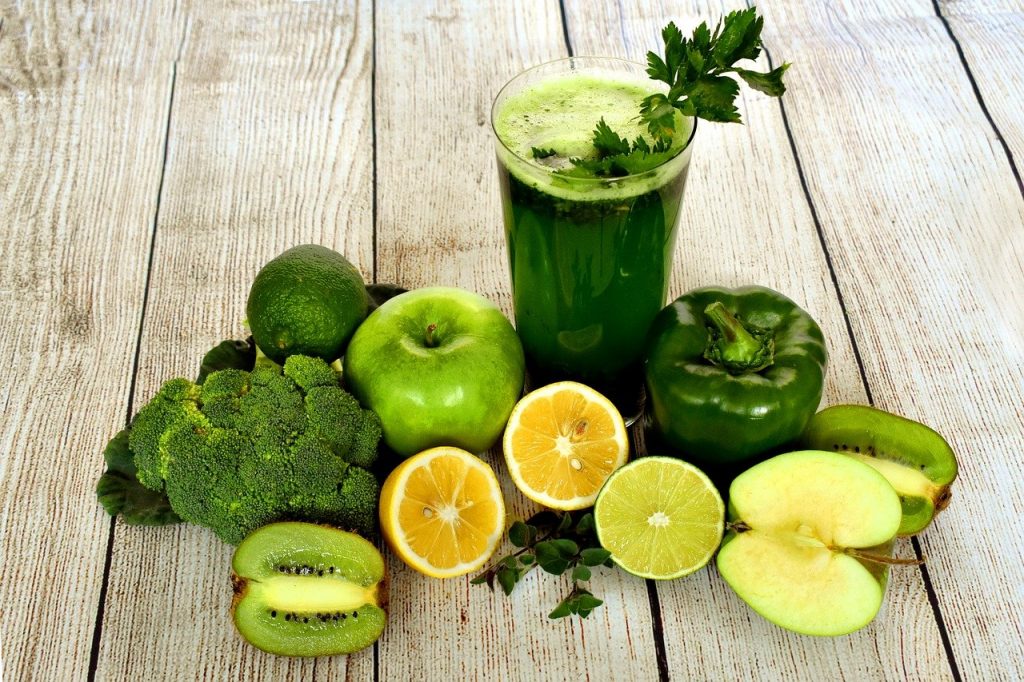 Detox fruits et legumes