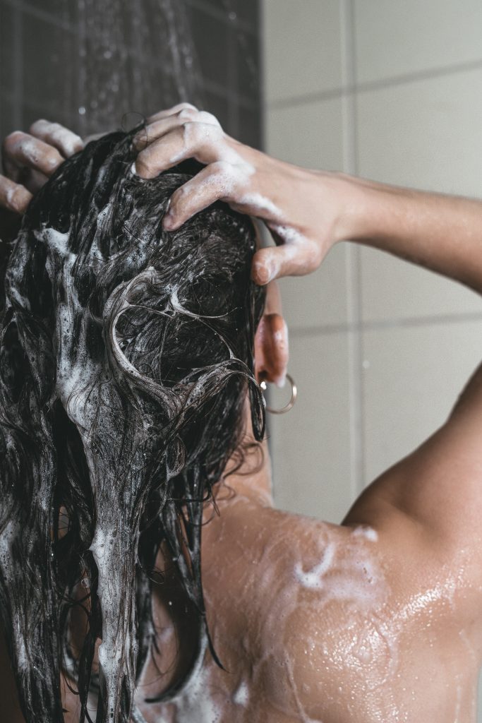 shampoing femme